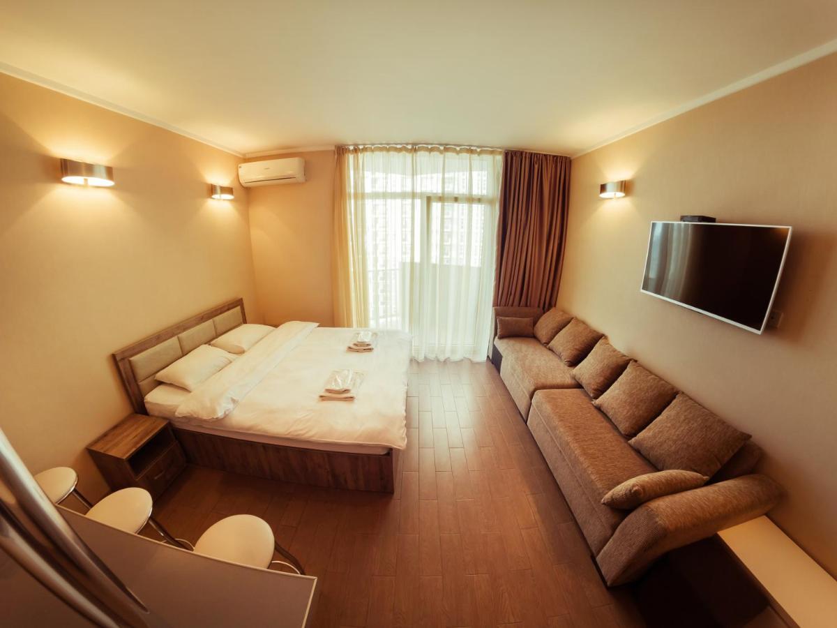 דירות Batumi Orbi Sea View מראה חיצוני תמונה